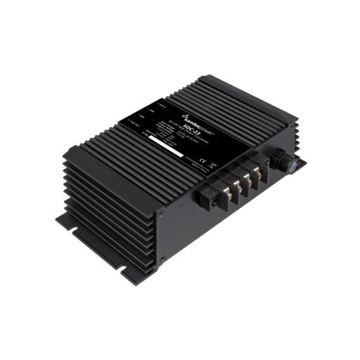Samlex Convertidor de CD-CD, Entrada 20-35 Vcc, Salida: 13.8 Vcc 20 Amp Continuos