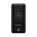 CyberPower UPS de 750 VA/375 W, Topología Línea Interactiva, Entrada 120 Vca NEMA 5-15P, y 8 Salidas NEMA 5-15R, Puerto USB, Con Regulador de Voltaje (AVR)
