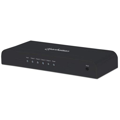 Video Splitter HDMI 4K de 4 puertos Manhattan.