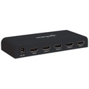 Video Splitter HDMI 4K de 4 puertos Manhattan.