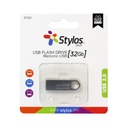 Memoria USB Stylos STMUSB3B 32GB USB 2.0 Plata