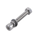 Syscom Tornillo acero inoxidable  M8*55 para montajes de módulos foto voltaicos