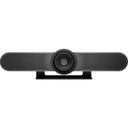 Logitech CAMARA VIDEOCONFERENCIA MEETUP 120 GRADOS 4K  ZOOM 5X 3MIC BL