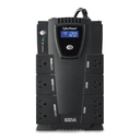 CyberPower UPS de 600 VA/340 W, Topología Standby, Entrada 120 Vca NEMA 5-15P, Tipo Gabinete Compacto, Con 8 Tomas NEMA 5-15R
