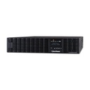 CyberPower UPS de 3000 VA/2700 W, Online Doble Conversión, Entrada 200-240 Vca NEMA L6-20P, Onda Senoidal Pura, Torre o Rack 2 UR, Con 2 Tomas NEMA L6-20R y 1 NEMA L6-30R 220 Vca