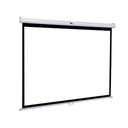 Qian PANTALLA PROYECCION MANUAL QIAN GUDING QPG-69503 120 BLANCA MATE