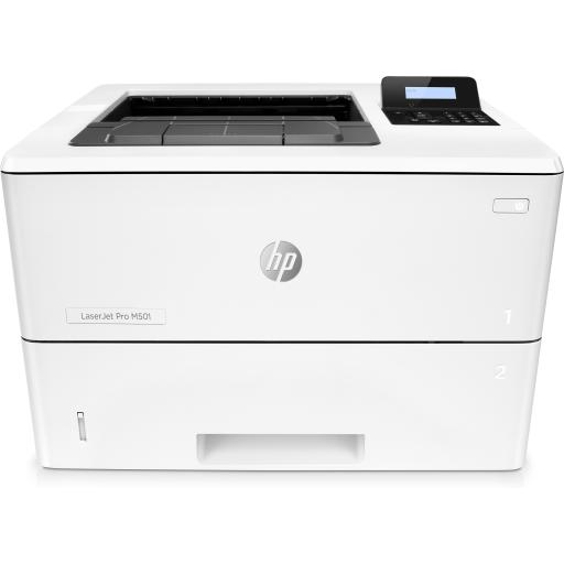 HP LaserJet Pro Impresora M501dn, Impresión, Impresión a dos caras