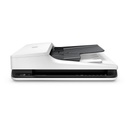 HP Scanjet Pro 2500 f1 Escáner de base plana y ADF 1200 x 1200 DPI A4 Negro, Blanco