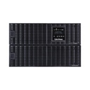 CyberPower UPS de 10000 VA/10000 W, Online Doble Conversión, 200 - 240 Vac de Entrada, 200 - 240 Vac de Salida, Terminal Hardwired, Onda Senoidal Pura, Torre o Rack de 6 UR, Con 3 Tomas NEMA L6-30R