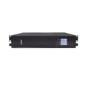 Epcom UPS de 1000VA/900W / Topología On-Line Doble Conversión / Entrada y Salida de 120 Vca / Clavija de Entrada NEMA 5-15P / Pantalla LCD Configurable /Formato Rack/Torre