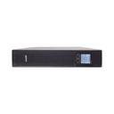 Epcom UPS de 3000VA/2700W / Topología On-Line Doble Conversión con Baterías Internas / Entrada y Salida de 120 Vca / Clavija de Entrada NEMA L5-30P / Pantalla LCD Configurable / Formato Rack/Torre 