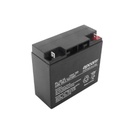Epcom Batería 12 Vcc / 18 Ah / UL / Tecnología AGM-VRLA / Para uso en equipo electrónico Alarmas de intrusión / Incendio/ Control de acceso / Video Vigilancia / Terminales de tornillo M5 ( HEX ) / Cargador recomendado CHR-80. 