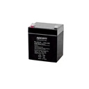 Epcom Batería 12 Vcc / 4.5 Ah / UL / Tecnología AGM-VRLA / Para uso en equipo electrónico Alarmas de intrusión / Incendio/ Control de acceso / Video Vigilancia / Terminales F1.