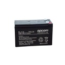 Epcom Batería 12 Vcc / 7 Ah / UL / Tecnología AGM-VRLA / Para uso en equipo electrónico Alarmas de intrusión / Incendio/ Control de acceso / Video Vigilancia / Terminales F1 / Cargador recomendado CHR-80.