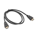 Epcom Cable HDMI de 1 Metro (High Speed) / Resolución 4K / Soporta Canal de Retorno de Audio (ARC)/ Soporta 3D / Blindado para Reducir Interferencia / Chapado en Oro / Alta Resistencia y Durabilidad.