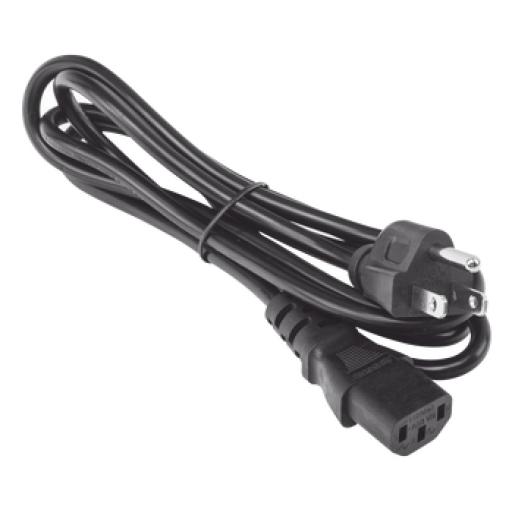 Epcom Cable de Alimentación Eléctrica para 120-240 Vca / 1. 8 metros