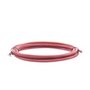 Epcom Cable para Controlador 3.0 m, Rojo, Calibre 8 AWG con Terminal de Ojo en un Extremo