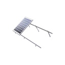 Epcom Montaje para Panel Solar, Riel "7" de 4200mm para Módulos con Espesor de 40mm, Velocidad de Viento Máx. 151km/h