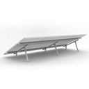 Epcom Montaje para Panel Solar, Riel "7" de 4200mm para Módulos con Espesor de 40mm, Velocidad de Viento Máx. 162km/h