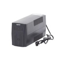Epcom UPS de 600VA/360W / Topología Línea Interactiva / Entrada y Salida 120 Vca / Clavija NEMA 5-15P / 4 Tomas NEMA 5-15R/ Sin Protector RJ11 ni RJ45  