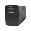 Epcom UPS de 600VA/360W / Topología Línea Interactiva / Entrada y Salida 120 Vca / Clavija NEMA 5-15P / 4 Tomas NEMA 5-15R/ Sin Protector RJ11 ni RJ45  