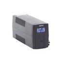 Epcom UPS de 600VA/360W / Topología Línea Interactiva / Entrada y Salida 120 Vca / Clavija NEMA 5-15P / 4 Tomas NEMA 5-15R 