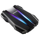 Disco Duro Externo Adata HD770G RGB 2.5 2TB USB Negro