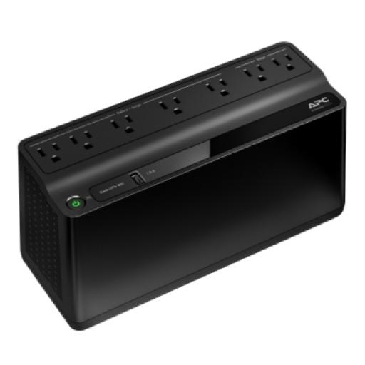 [SCHNEIDERELECTRIC_BE600M1-LM] Schneider Electric APC BACK UPS ES 600VA 120V 1 USB CHARGING PORT