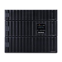 CyberPower UPS de 6000 VA/5400 W, Online Doble Conversión, 200 - 240 Vac de Entrada NEMA L6-30P, 120 - 240 Vac de Salida, Onda Senoidal Pura, Torre o Rack de 8 UR, Con 6 Tomas NEMA 5-20R, 2 NEMA L6-20R y 1 NEMA L6-30R