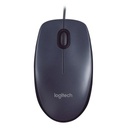 MOUSE LOGITECH M90 NEGRO OPTICO ALAMBRICO USB