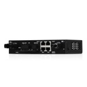 Ubiquiti Networks Controlador de carga MPPT SunMax SolarPoint 24V 7A para interior con switch PoE pasivo 24V integrado para alimentar equipos airMAX