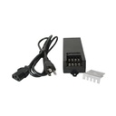 Epcom Fuente de Alimentación de 4 Salidas de 11 - 15 Vcc / 5 Amper /  Voltaje de Entrada 110- 240 Vac / Fusible Termico PTC Integrado para Protección / Salida de Voltaje Inteligente hasta 3 Amper por Salida