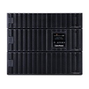 CyberPower UPS de 8000 VA/8000 W, Online Doble Conversión, 200 - 240 Vac de Entrada, 120 - 240 Vac de Salida, Entrada Hardwired, Onda Senoidal Pura, Torre o Rack de 8 UR, Con 6 Tomas NEMA 5-20R, 3 NEMA L6-30R y Terminal Hardwired