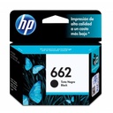 Cartucho HP 662 Negro Original, 120 Páginas Para HP Deskjet Ink Advantage 1115,2135,3635,3835,