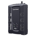 CyberPower UPS de 685 VA/390 W, Topología Línea Interactiva, Entrada 120 Vca NEMA 5-15P, Tipo Gabinete Compacto, Con 8 Tomas NEMA 5-15R