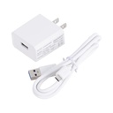 Epcom Cargador Micro-USB Profesional de 1 Puerto / 5 VCC / 1 Amper Para Smartphones y Tablets / Voltaje de Entrada de 100-240 VCA