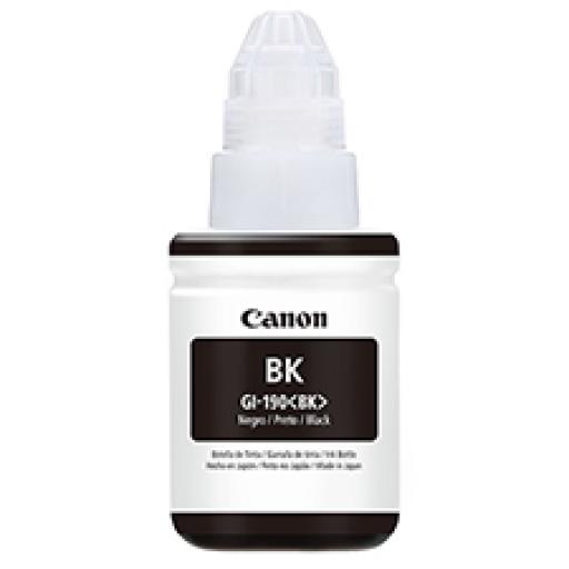 Canon BOTELLA DE TINTA CANON GI-190 BK PARA PIXMA G110 0 G2100 G3100