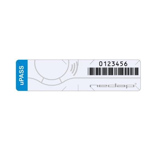 [NEDAP_9947426] Nedap Tag para cristal Gen 2 UHF Windshield Tag Tamperproof W 26