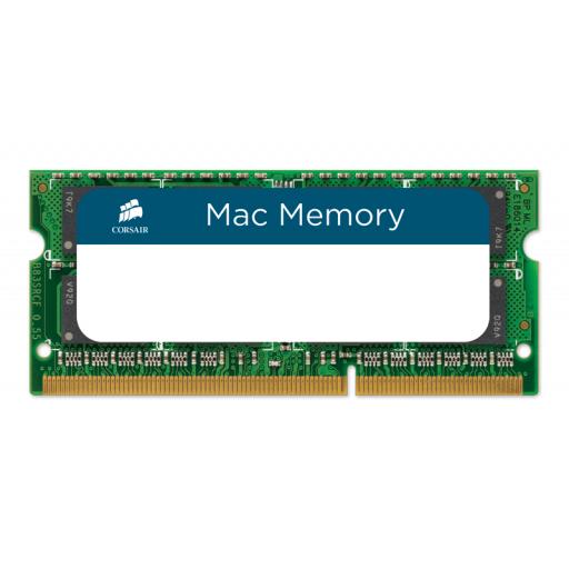 [CORSAIR_CMSA4GX3M1A1066C7] Corsair MEMORIA SODIMM DDR3 CORSAIR 4GB 1066Mhz MAC (CMSA4GX3M1A1066C7)
