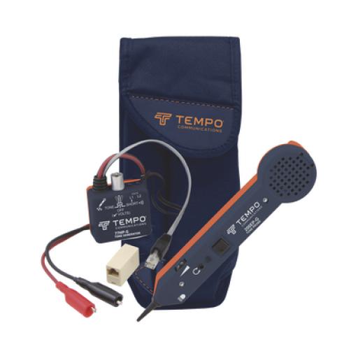 [TEMPO_701K-G-BOX] Generador de Tonos Profesional con Amplificador Inductivo para cable de red