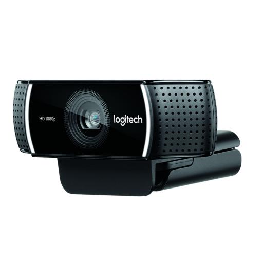 [LOGITECH_960-001087] Cámara LOGITECH C922, 60 pps, USB, Negro, 1920 x 1080 Pixeles (960-001087) Clave CT: CAMLOG530 Modelo C922