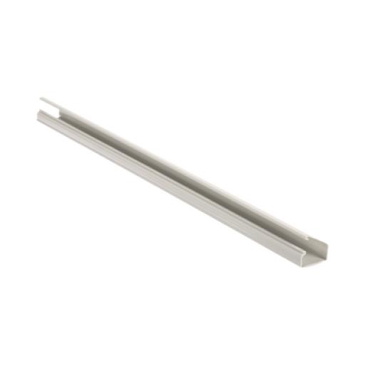 [PANDUIT_LD10IW6-A] Canaleta LD10 de PVC rígido, con cinta adhesiva para instalación sin herramientas, de 38.4 x 24 x 1828.8 mm, Color Blanco Mate