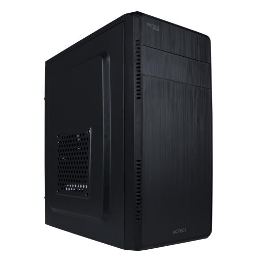 [ACTECK_AC-932547] ACTECK GABINETE ACTECK KIOTO MICRO TOR RE M-ATX M-ITX USB 3.0 FUENTE 500W(AC-932547)