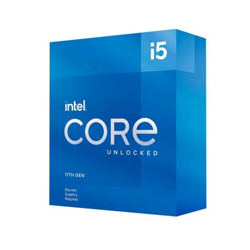 [INTEL_BX8070811400] Procesador INTEL, i5-11400, 2,6 GHz, 6 núcleos, LGA 1200, 12 MB, COMPATIBLE SOLO CON MOTHERBOARDS CHIPSET SERIE 500