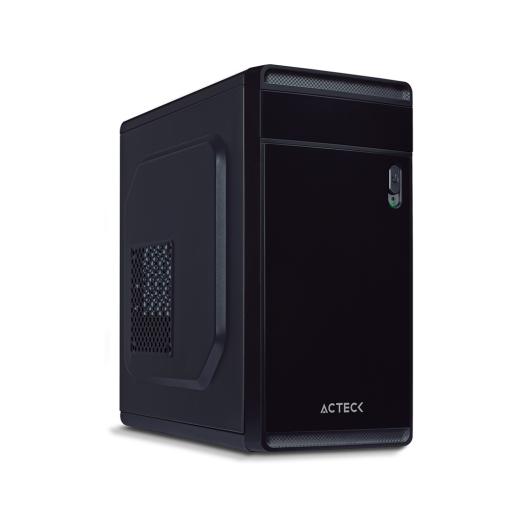 [ACTECK_AC-929028] Gabinete ACTECK Delta, Torre, Gabinete, Micro-ATX, Mini-ITX, Negro
