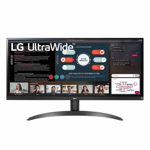 [LG_29WP500-B] LG_29WP500-B Monitor LG UltraWide FHD 29" AMD FreeSync Resolución 2560x1080 Panel IPS