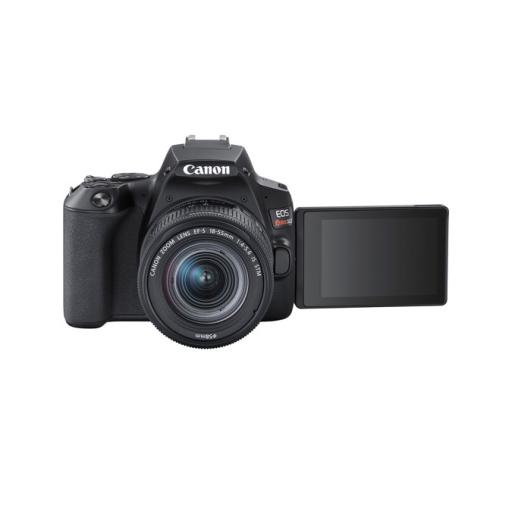 [CANON_3453C002AA] Canon Camara EOS Rebel SL3 con Lente EF-S 18-55mm Sensor CMOS 24.1MP