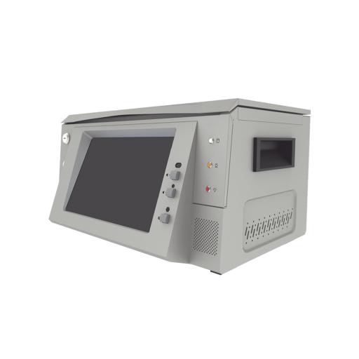 [EPCOM_XMRA8-R3] Estación de descarga simultanea para 8 cámaras Body Cam XMRR3