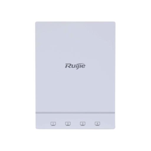 [RUIJIE_RG-AP180] RUIJIE Punto de acceso Wi-Fi 6 para interior en pared hasta 1.7 Gbps doble banda 802.11AX MU-MIMO 2x2