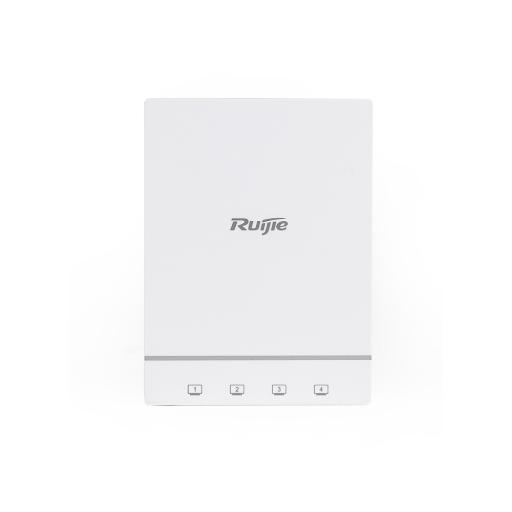 [RUIJIE_RG-AP180] RUIJIE Punto de acceso Wi-Fi 6 para interior en pared hasta 1.7 Gbps doble banda 802.11AX MU-MIMO 2x2